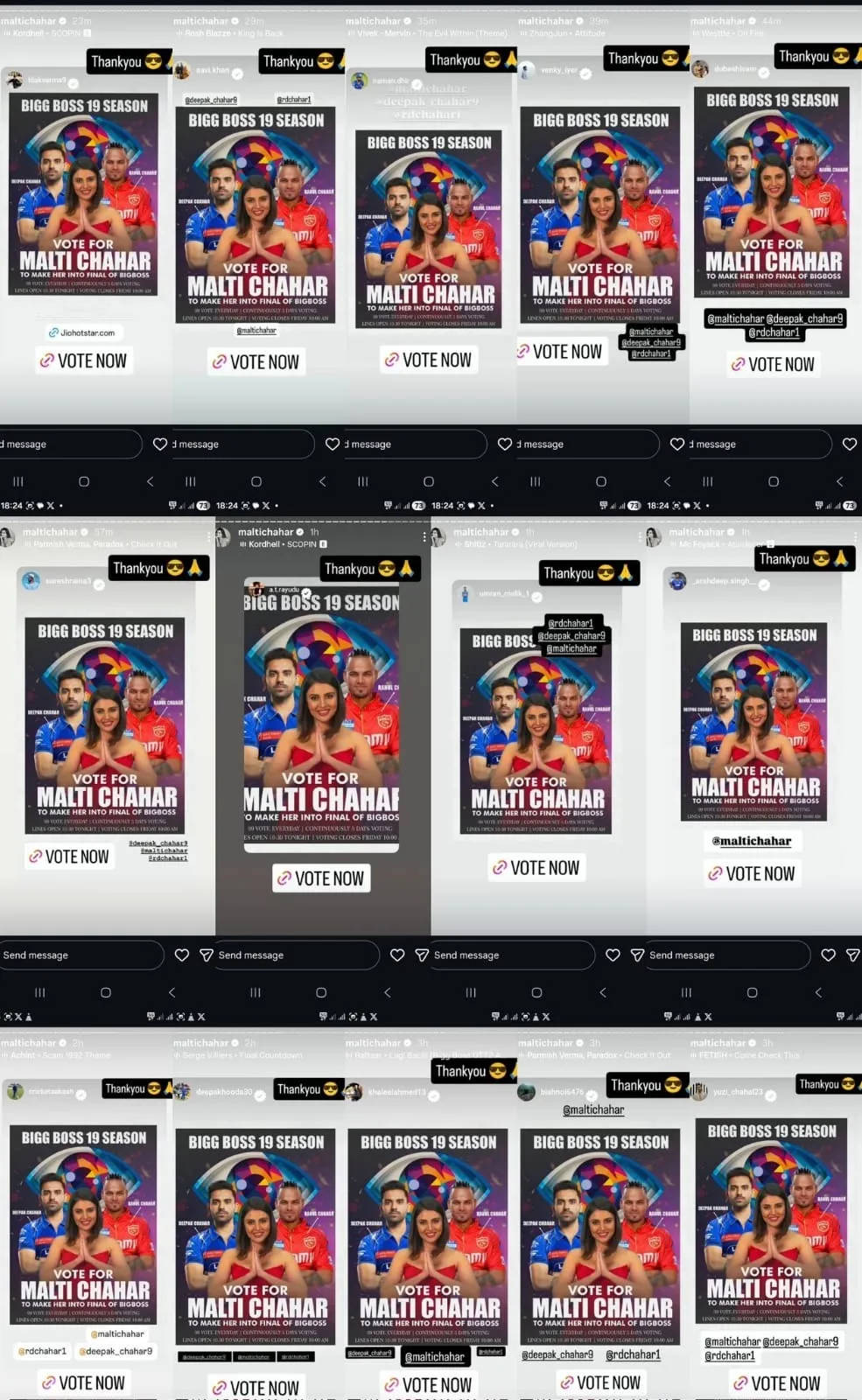 Cricket Fraternity Stands Strong With Malti Chahar