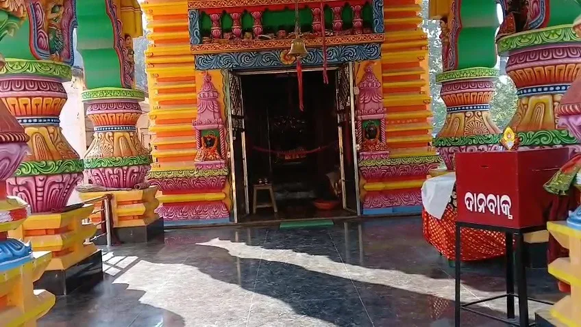 Maa Charchika Temple in Jagatsinghpur