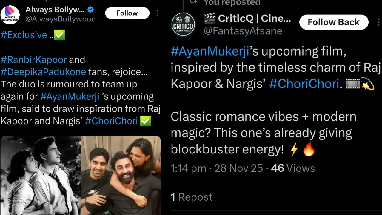 Ranbir & Deepika in Chori Chori remake