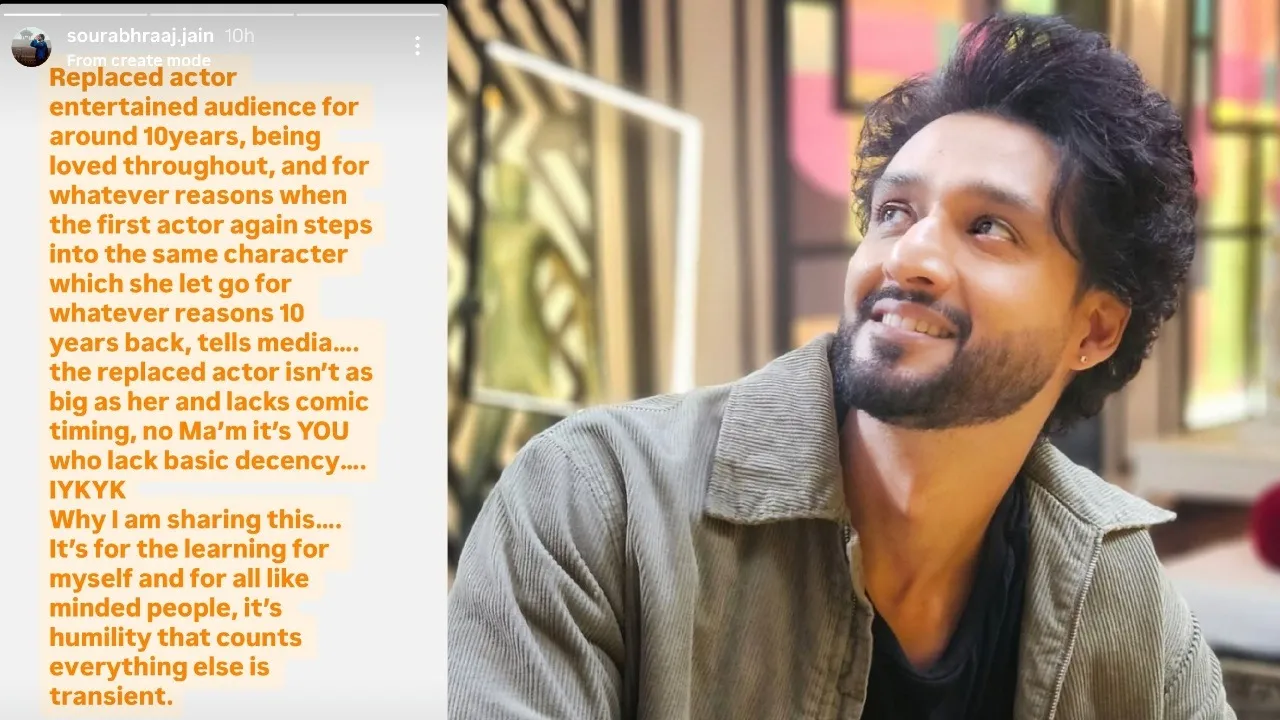 Sourabh Jain Insta Story