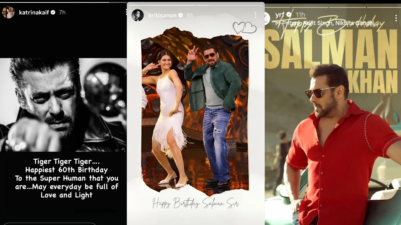 Wishes pour in for Salman