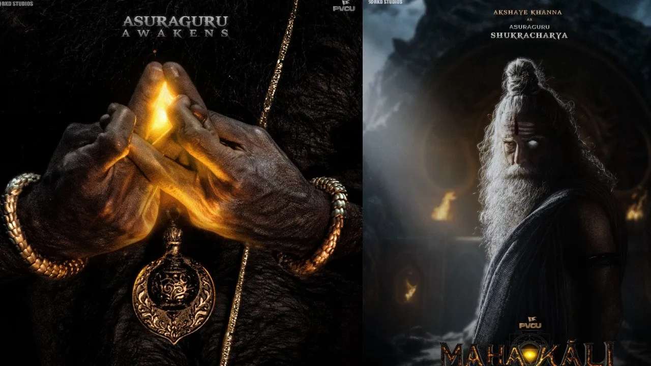 Akshaye Khanna in Mahakali