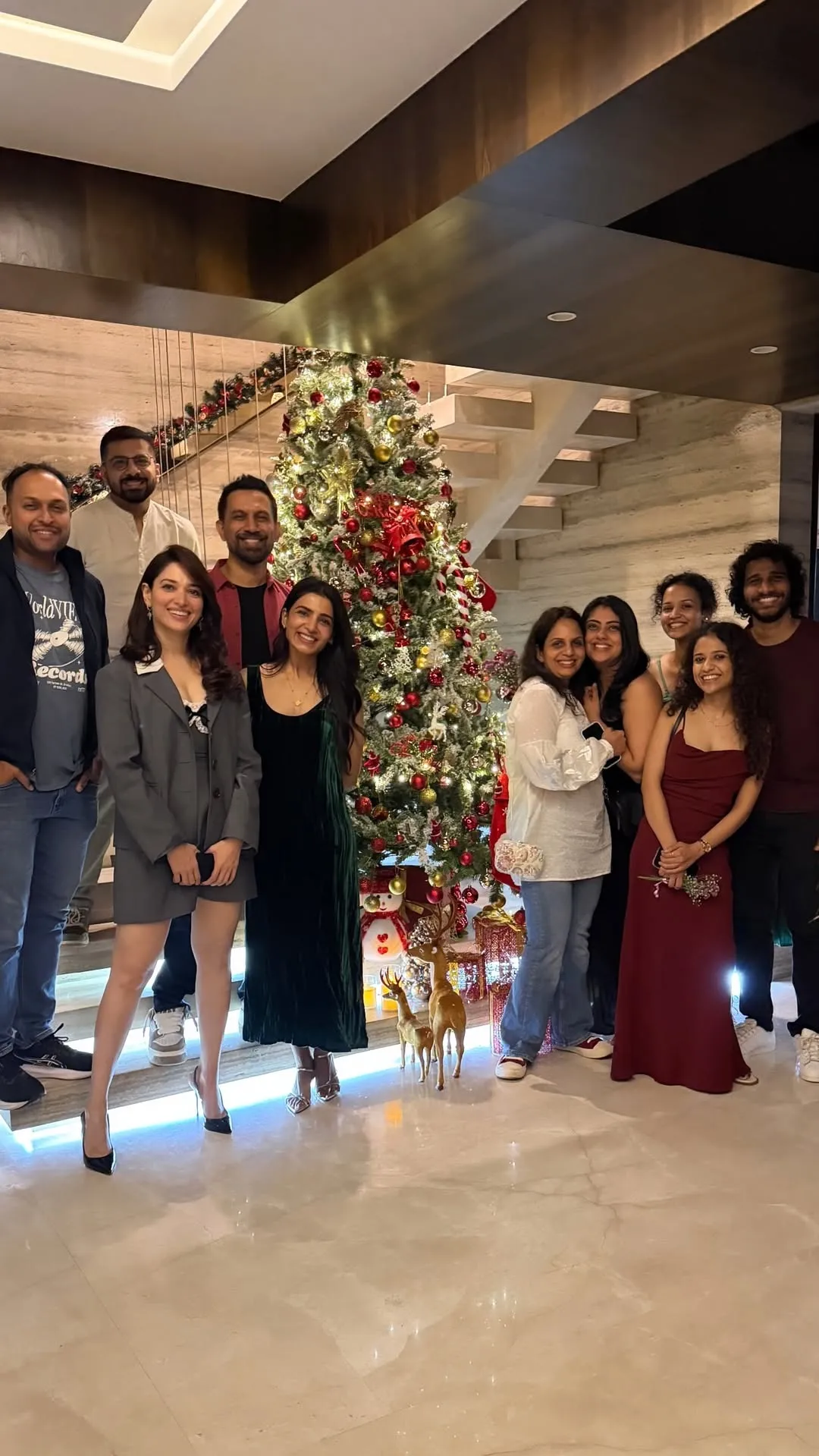 Samantha's Insta Story