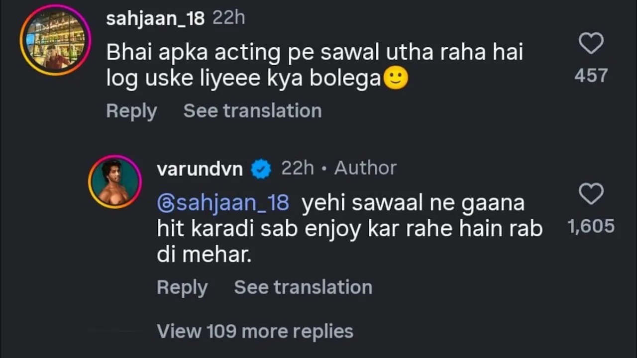 Varun Reply