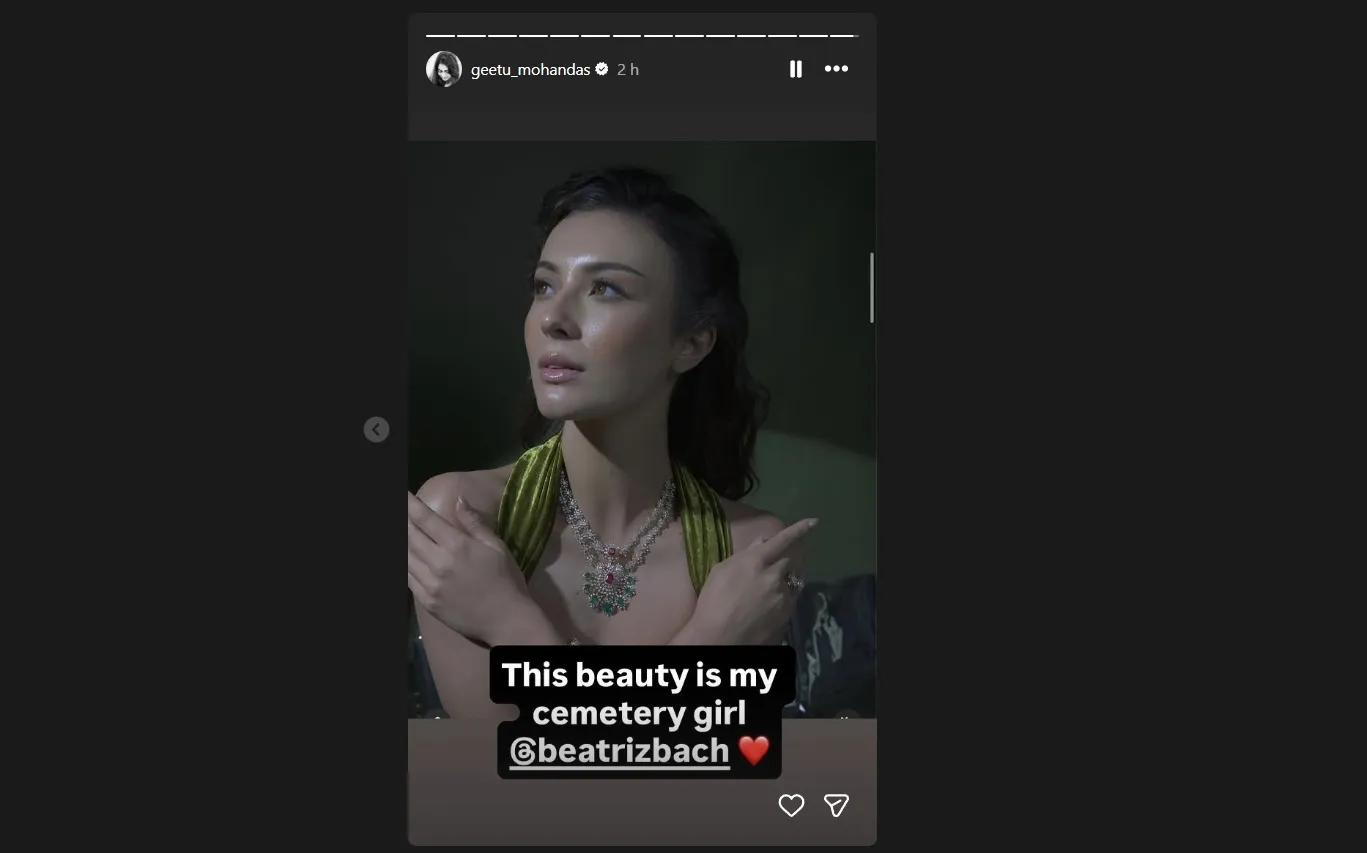 Who is Beatriz Taufenbach? Actress who has become an overnight sensation after giving bold scene in Yash’s Toxic teaser