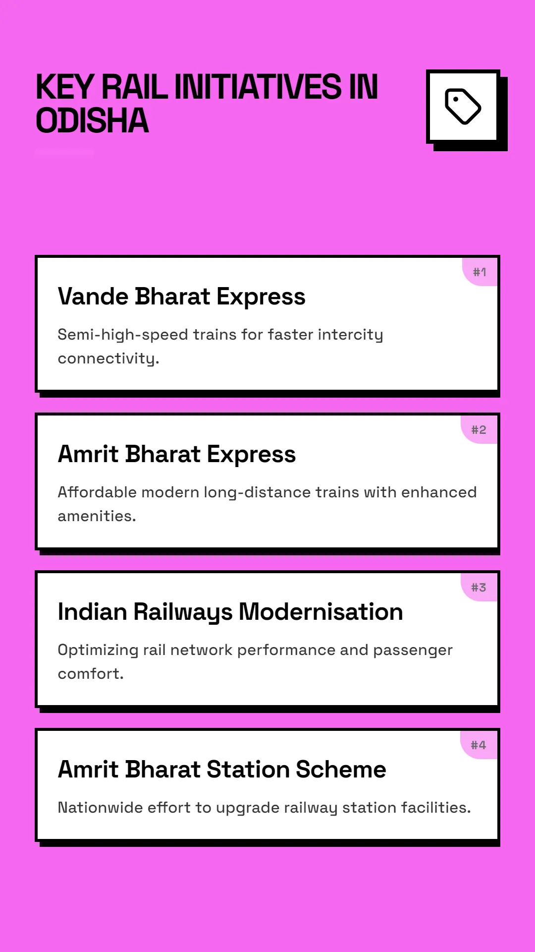 Key difference and purpose