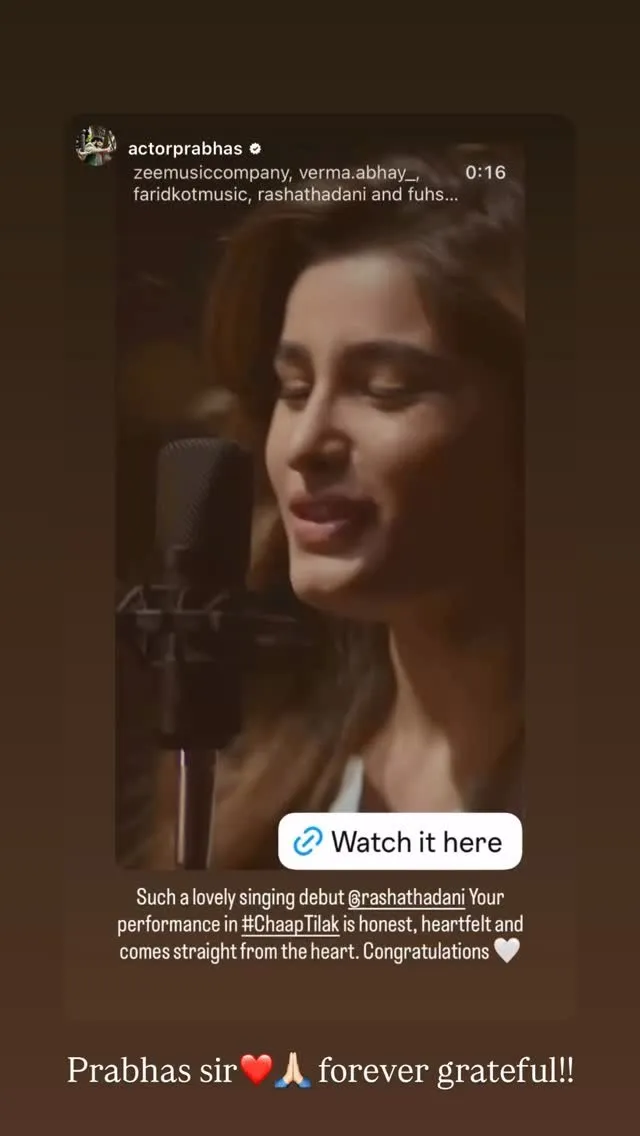 Rasha re-shared his story