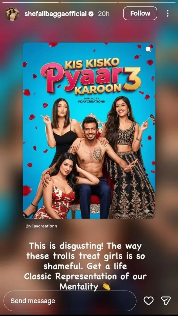 Shefali Calls Out Viral AI Posters