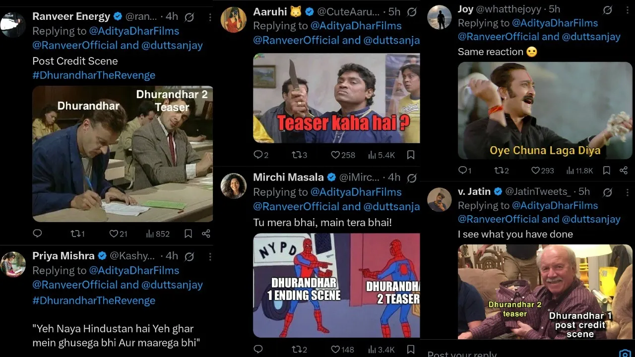 Comments on Dhurandhar 2 Teaser