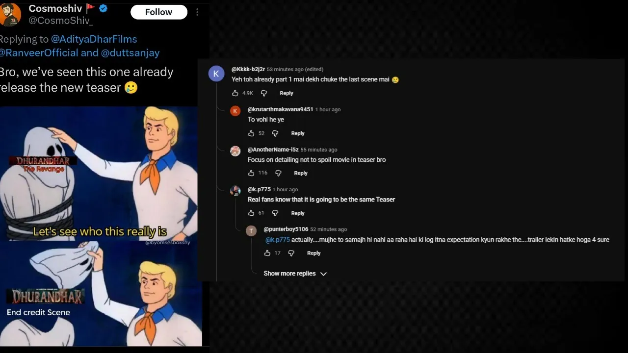 Comments on Dhurandhar 2 Teaser