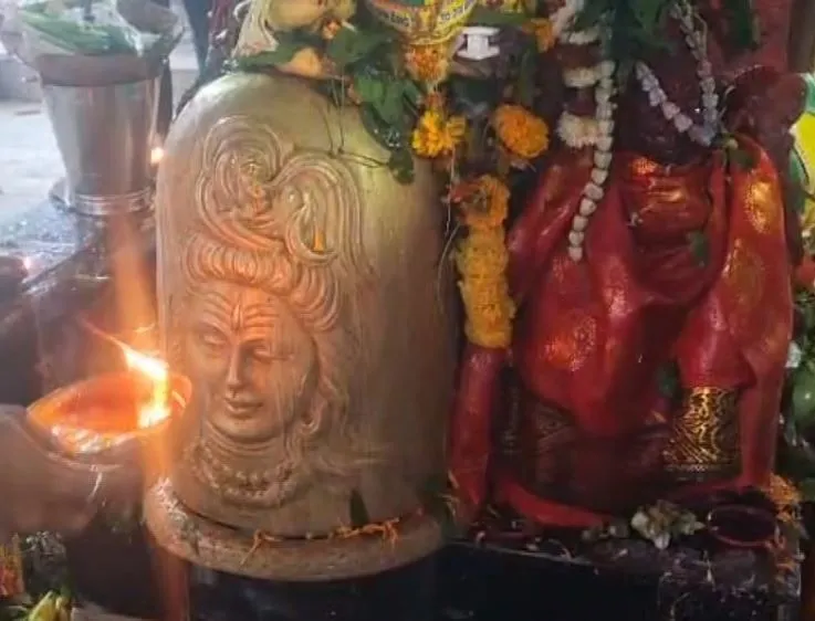 Dhabaleswar Temple in Cuttack