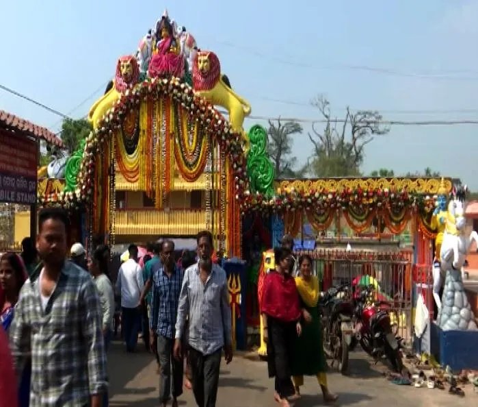 Lokanath Temple in Puri