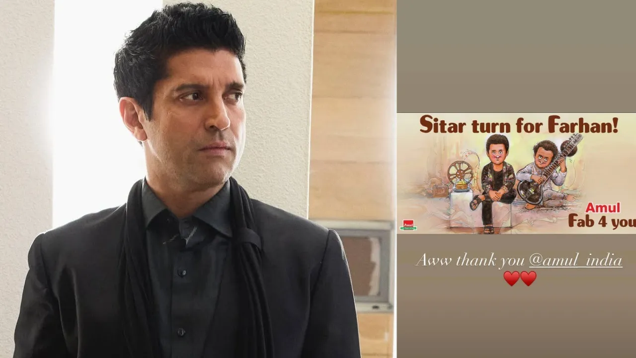Farhan Akhtar and His Instagram Post