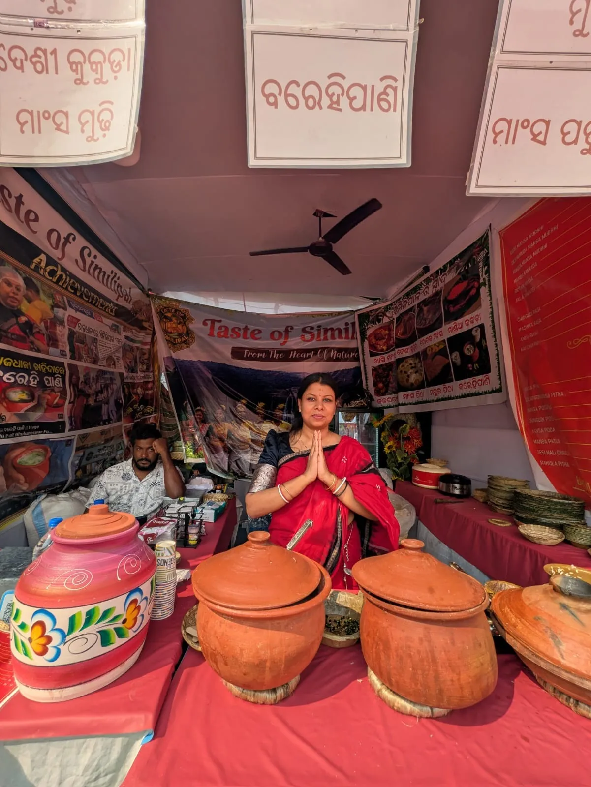 Taste of Similipal owner Debashree