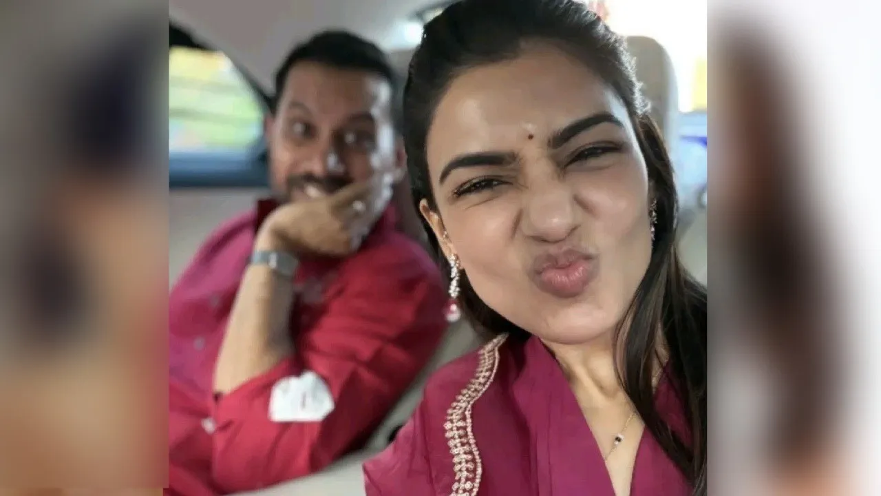 Samantha opens her heart: From heartbreak to healing and a new beginning with Raj Nidimoru #Samantha #SamanthaRuthPrabhu #RajNidimoru #Tollywood #Actress  https://odishatv.in/entertainment/samantha-opens-her-heart-from-heartbreak-to-healing-and-a-new-beginning-with-raj-nidimoru-11148664