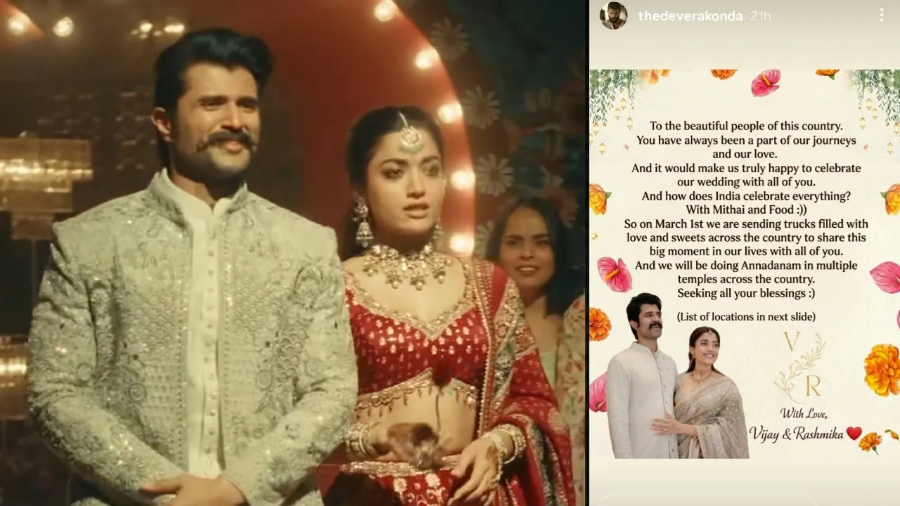 Marriage Glow Is Real! Rashmika Mandanna&ndash;Vijay Deverakonda&rsquo;s new ad proves they&rsquo;re truly &lsquo;Made for Each Other&rsquo;