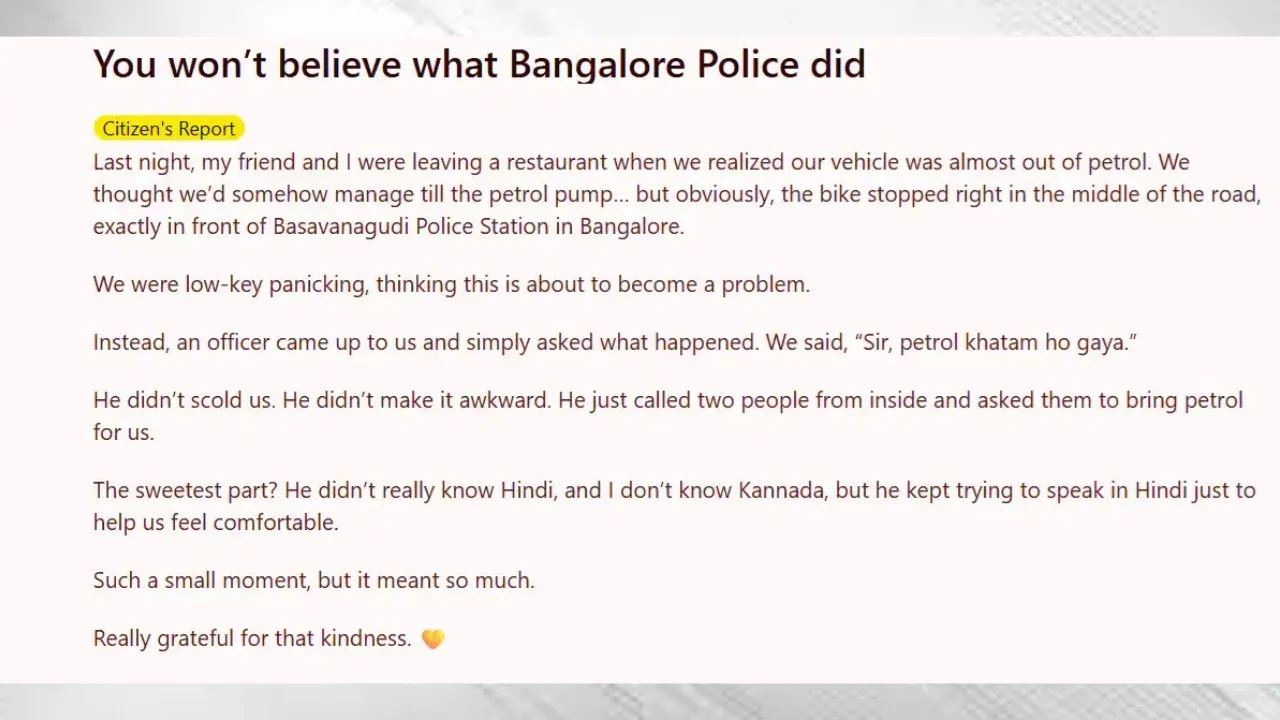 Viral Post on Reddit