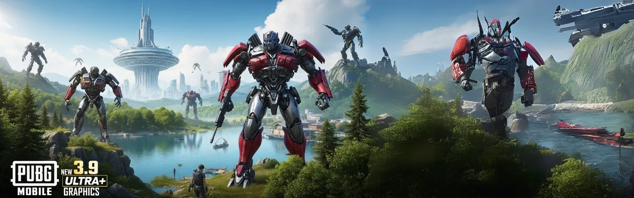 pubg mobile transformers invasion