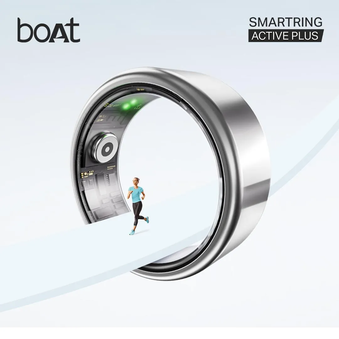 boAt Launches Smart Ring Active Plus