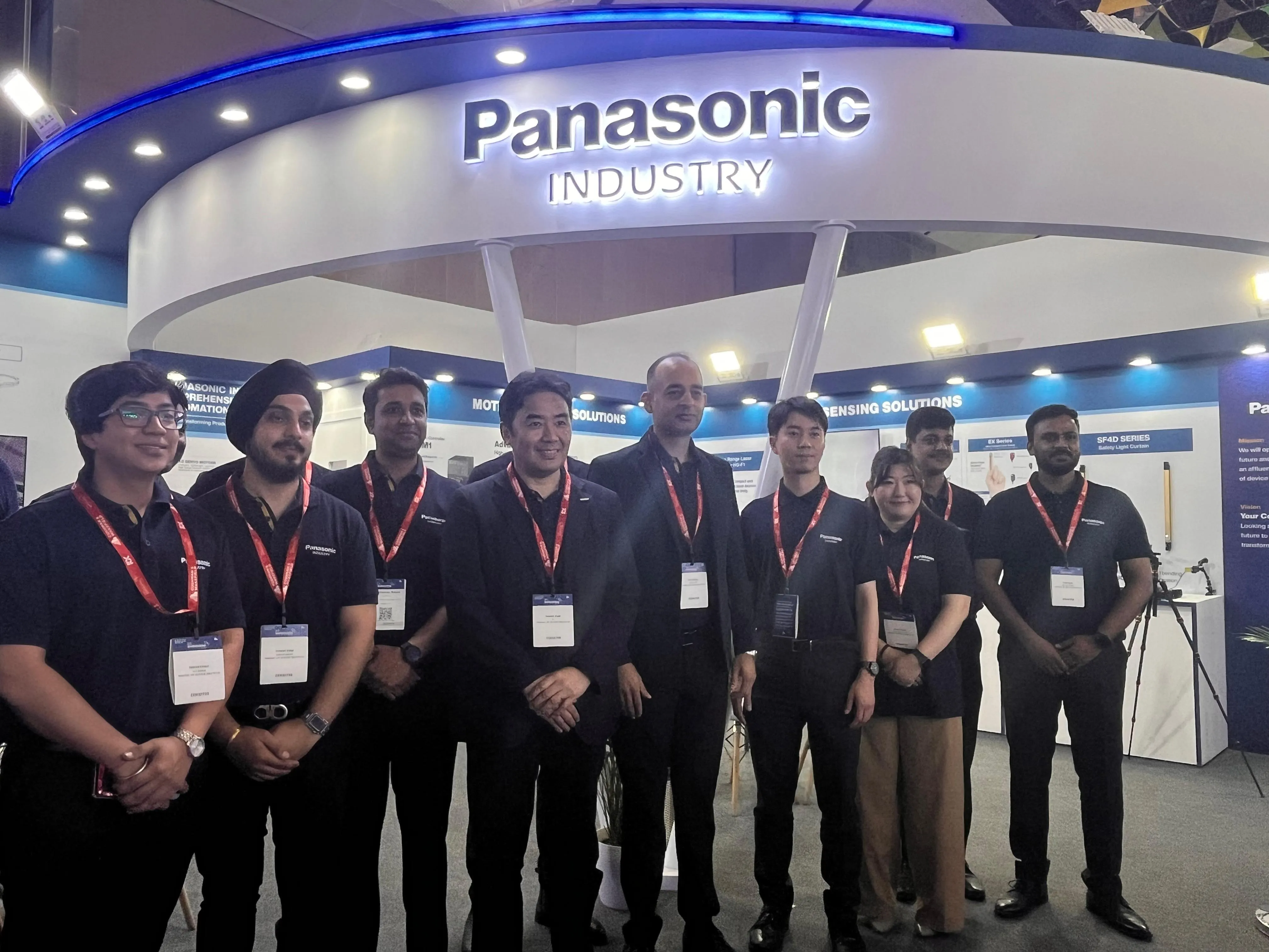 Panasonic Smart Warehousing Solutions at India Warehousing Expo 2025