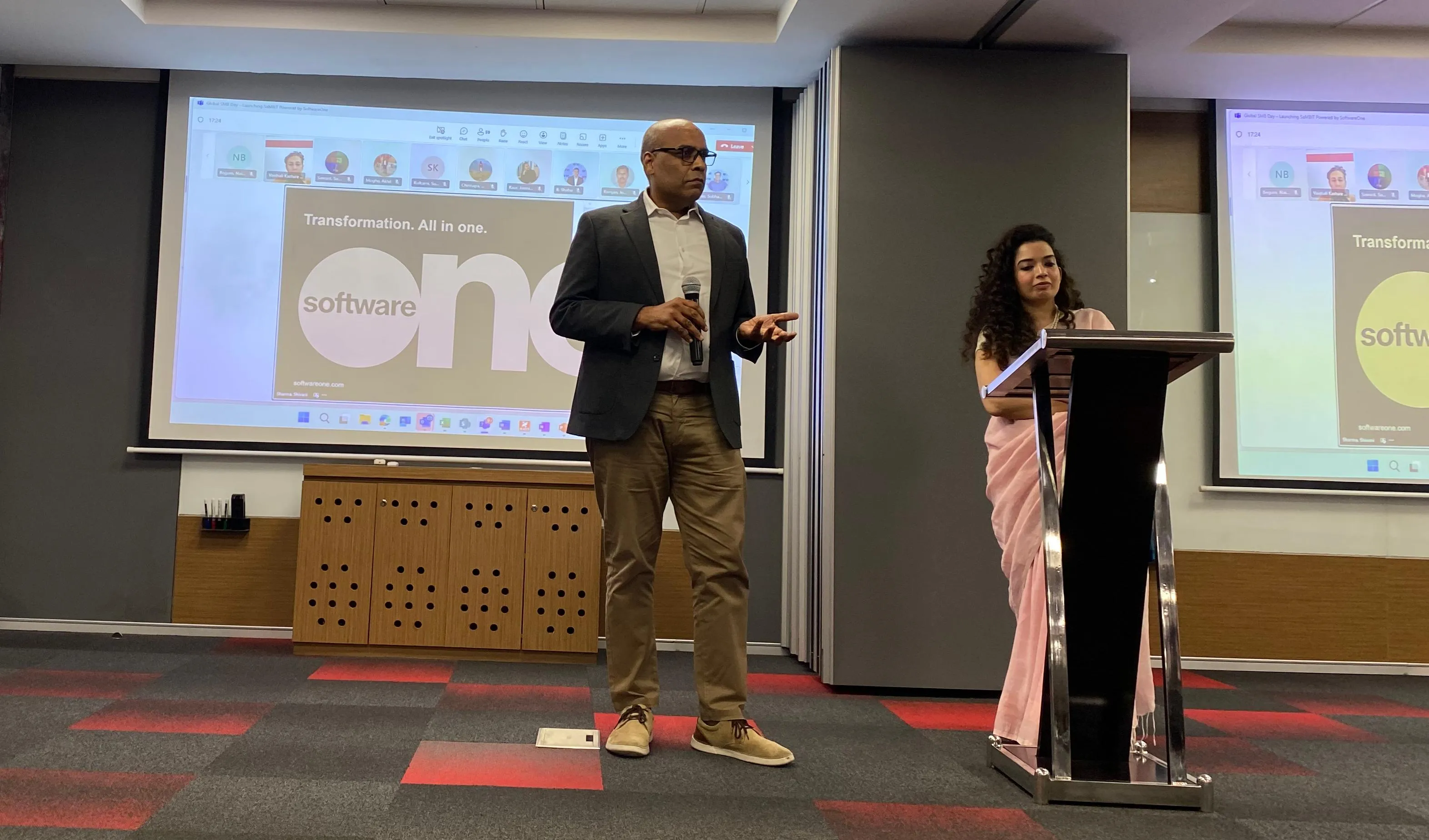 SoftwareOne launches SaMBIT to deliver Microsoft tech solutions for Indian SMBs