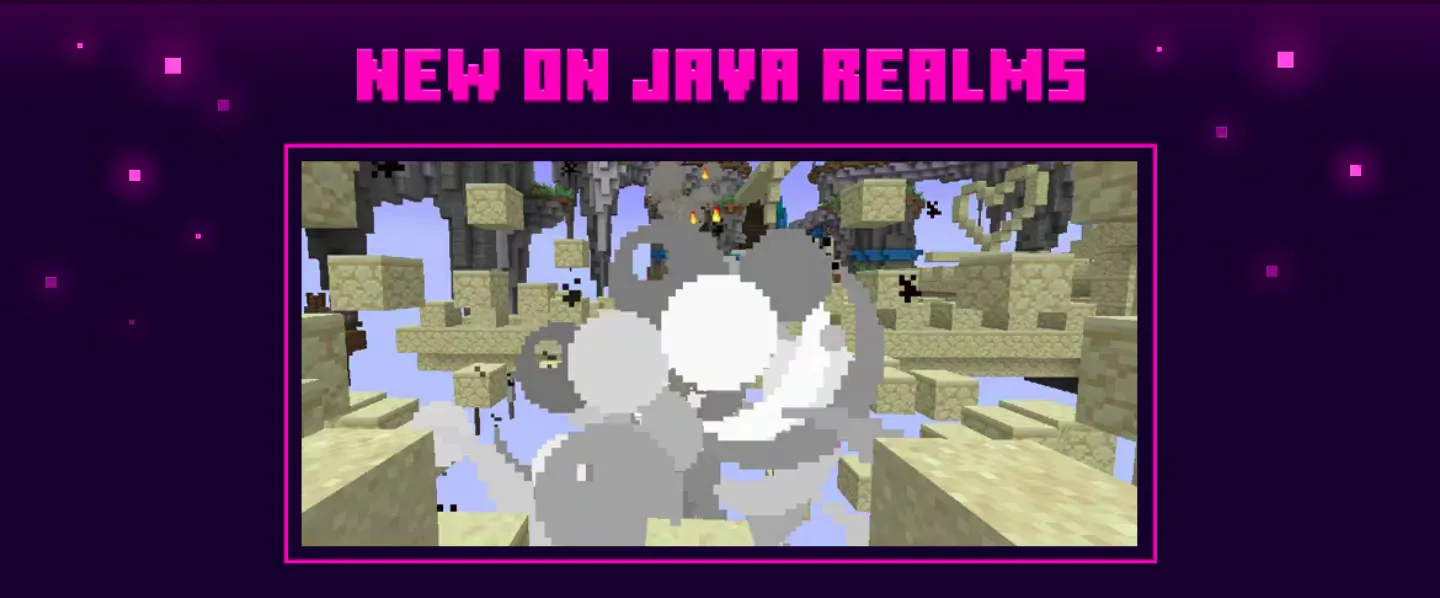 Available now on Java Realms