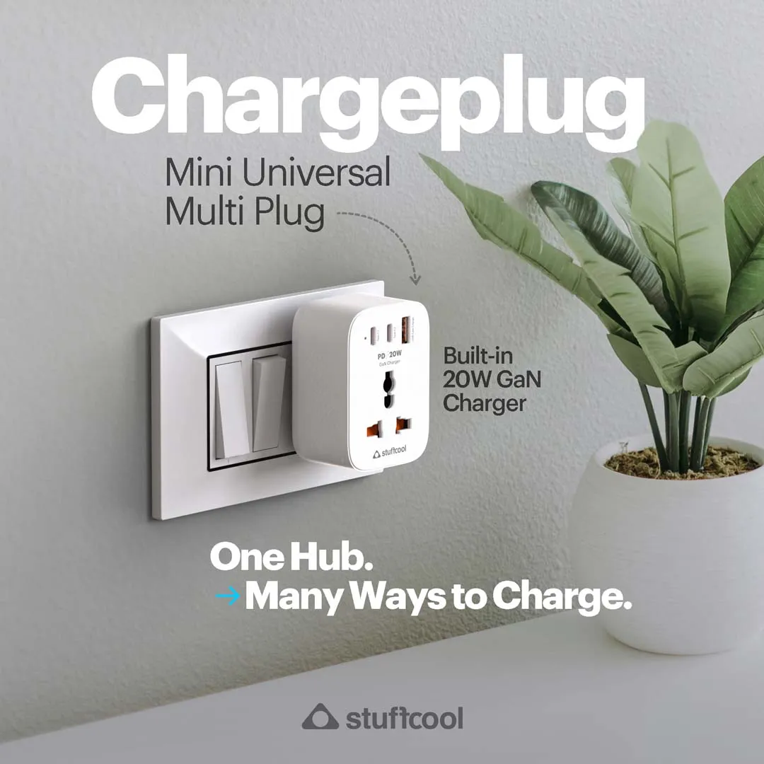 Stuffcool Chargeplug Mini