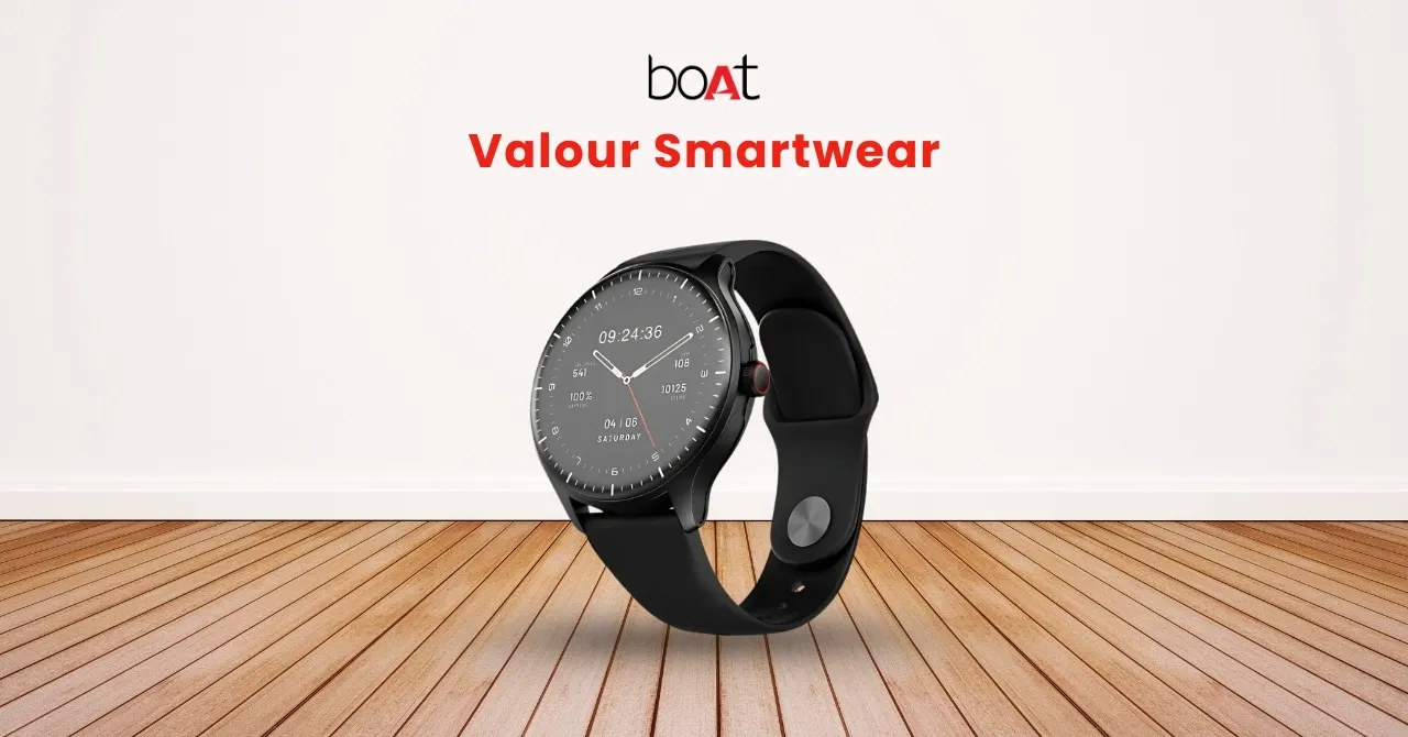 boAt unveils Valour smartwear for fitness users (1)