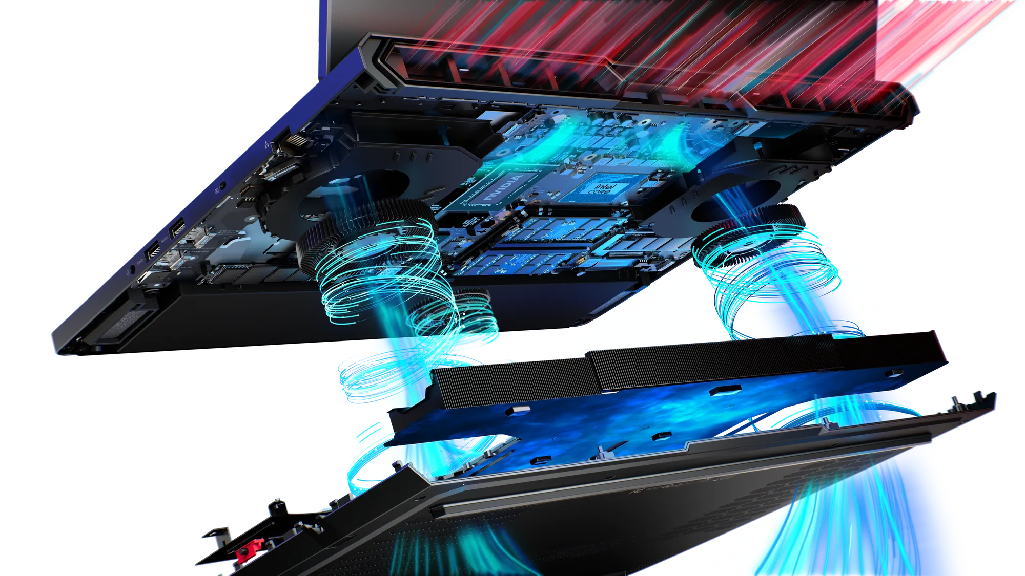 Smarter cooling: what three fans and vapor chamber really means