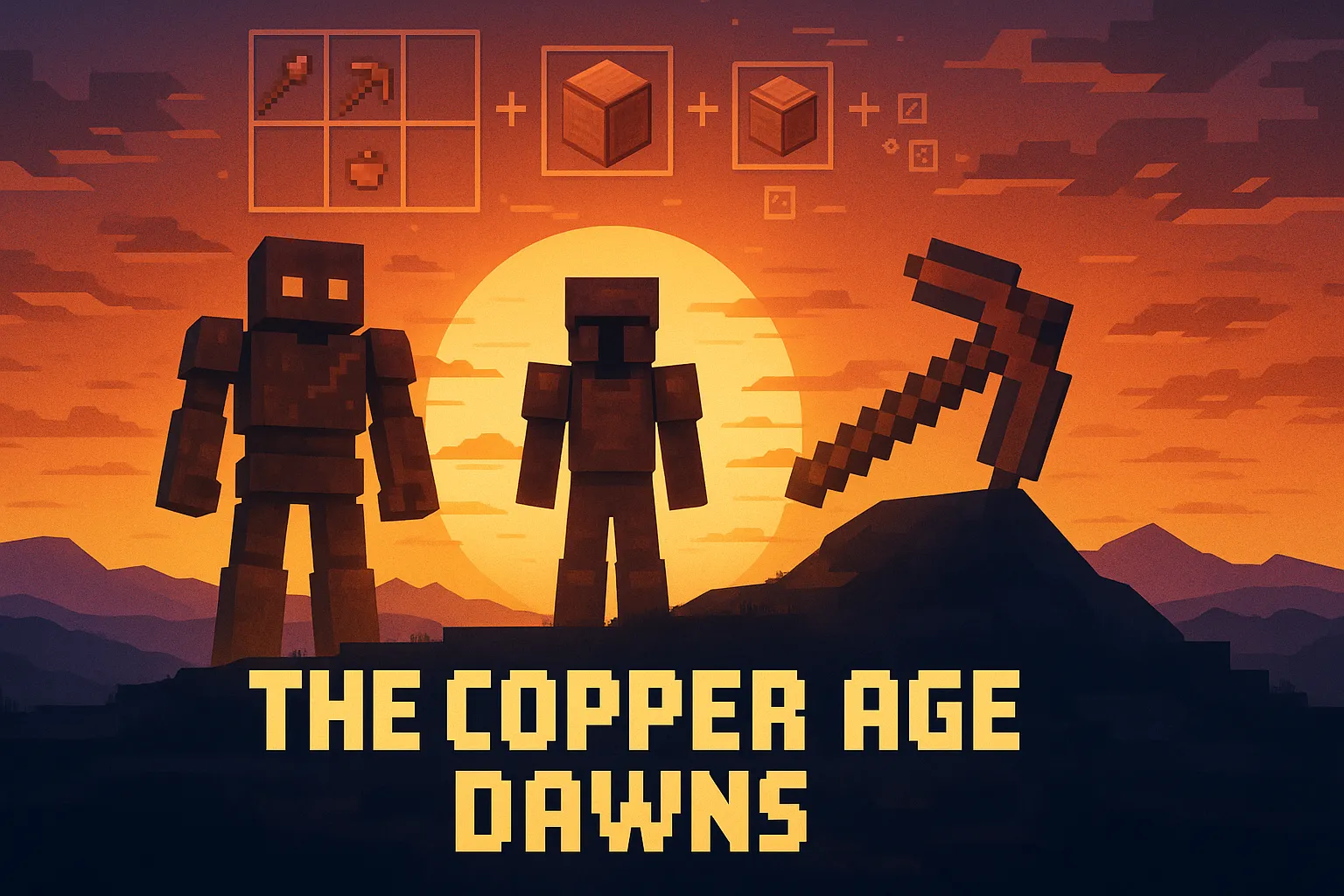 Copper Gets Real: Minecraft Turns a Decorative Metal into a Game-Changer