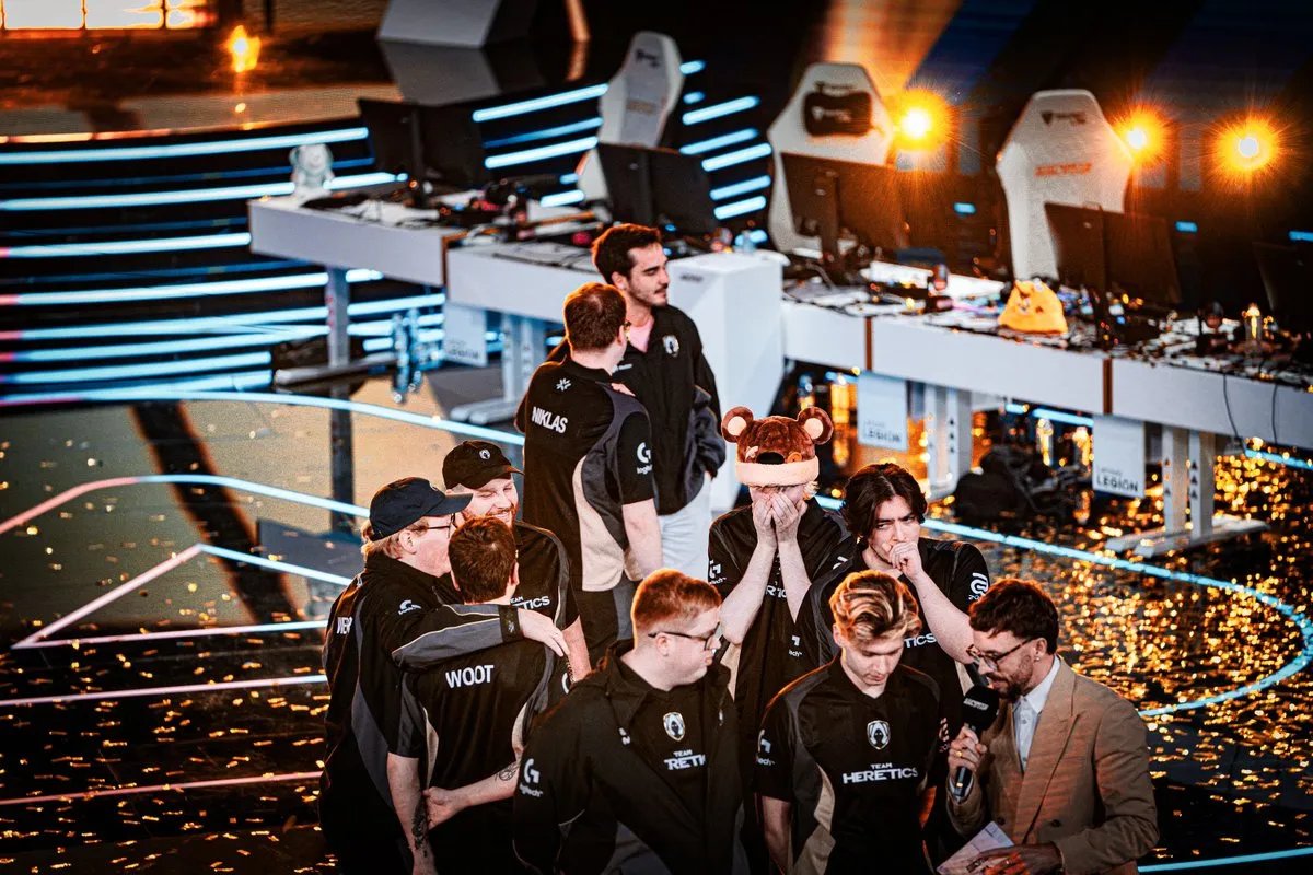 Heretics flip the script with reverse sweep to take Valorant EWC crown