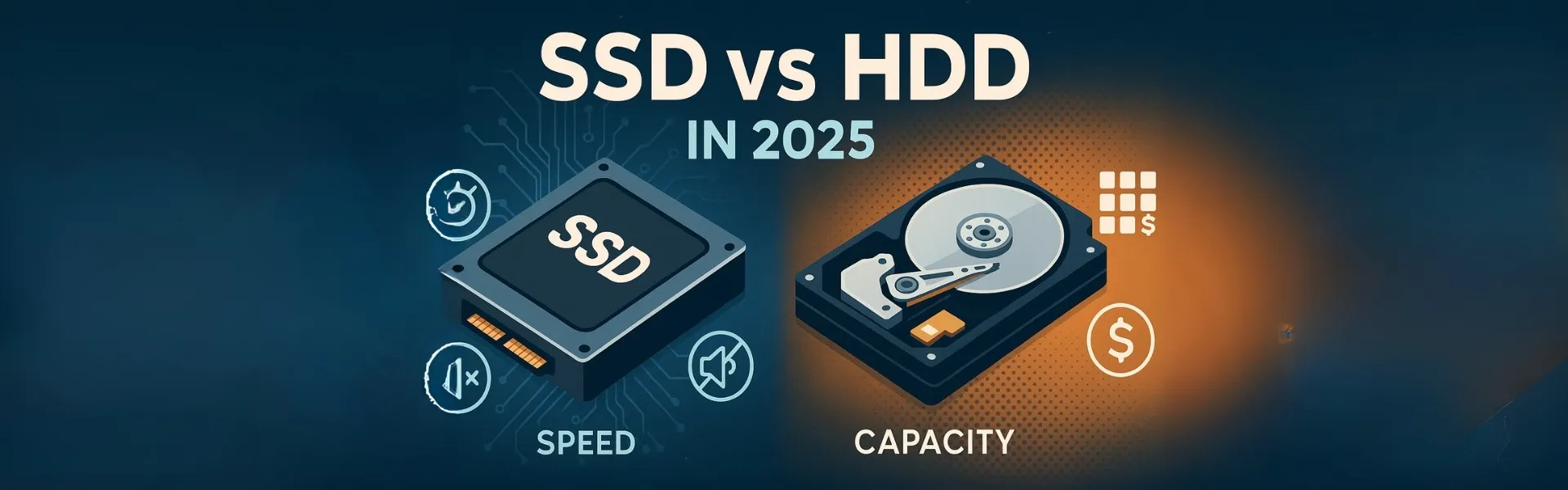 SSD vs HDD 2025