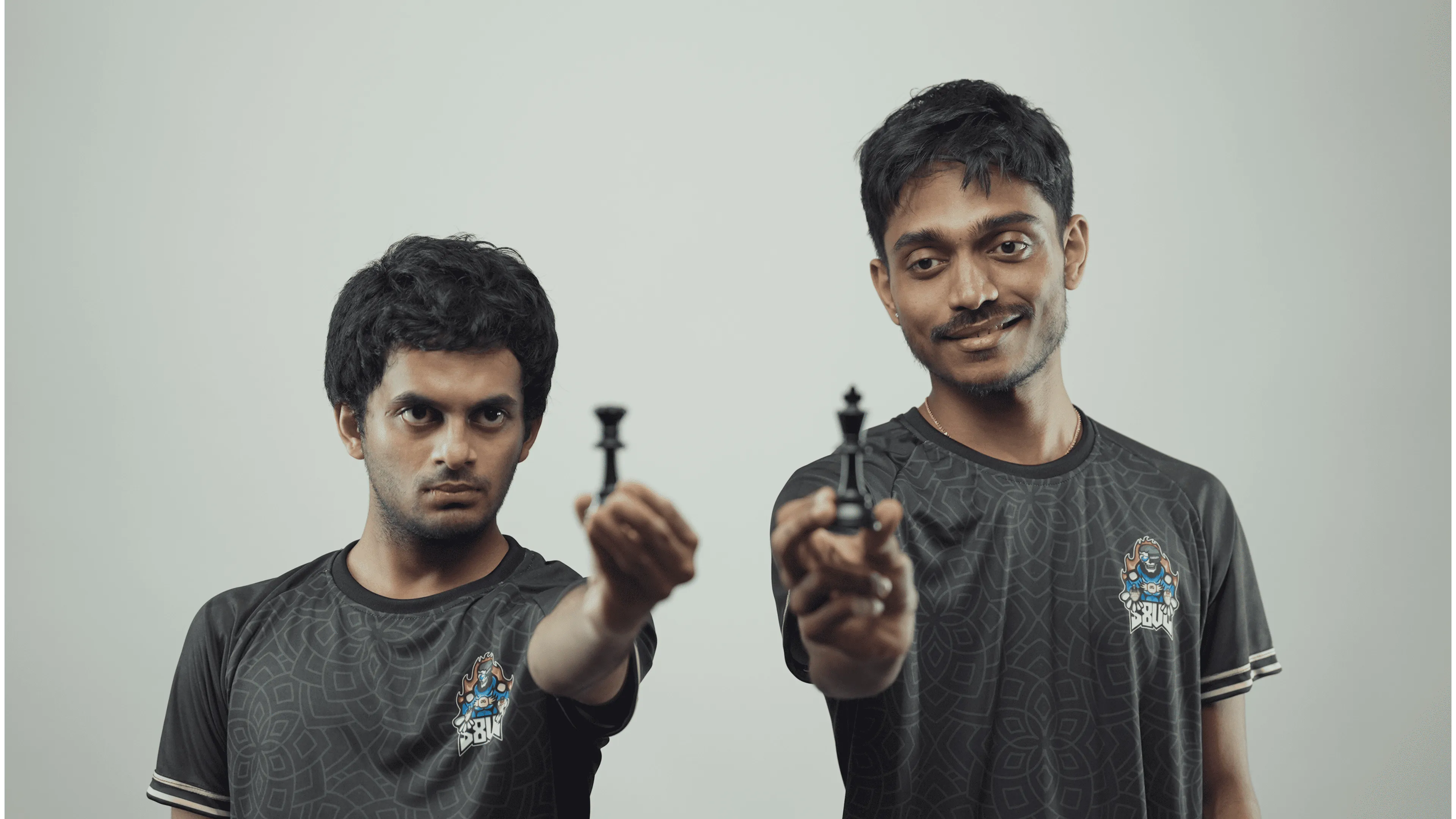 S8UL's Chess athletes Nihal Sarin and Aravindh Chithambaram