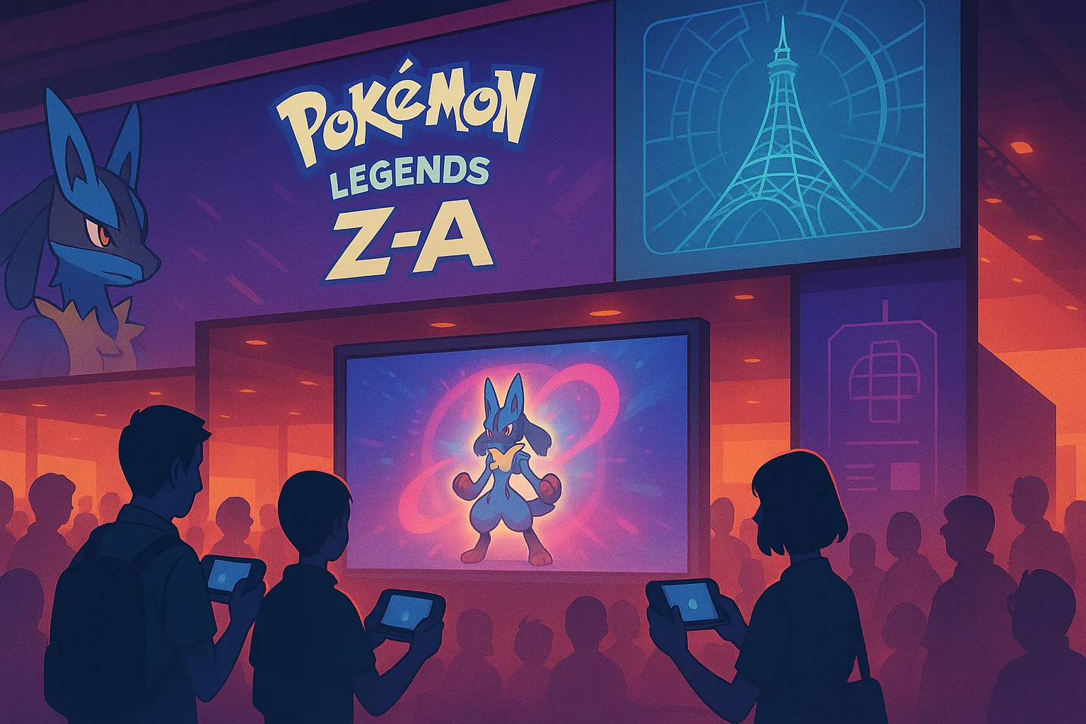 Pokémon Legends Z-A goes