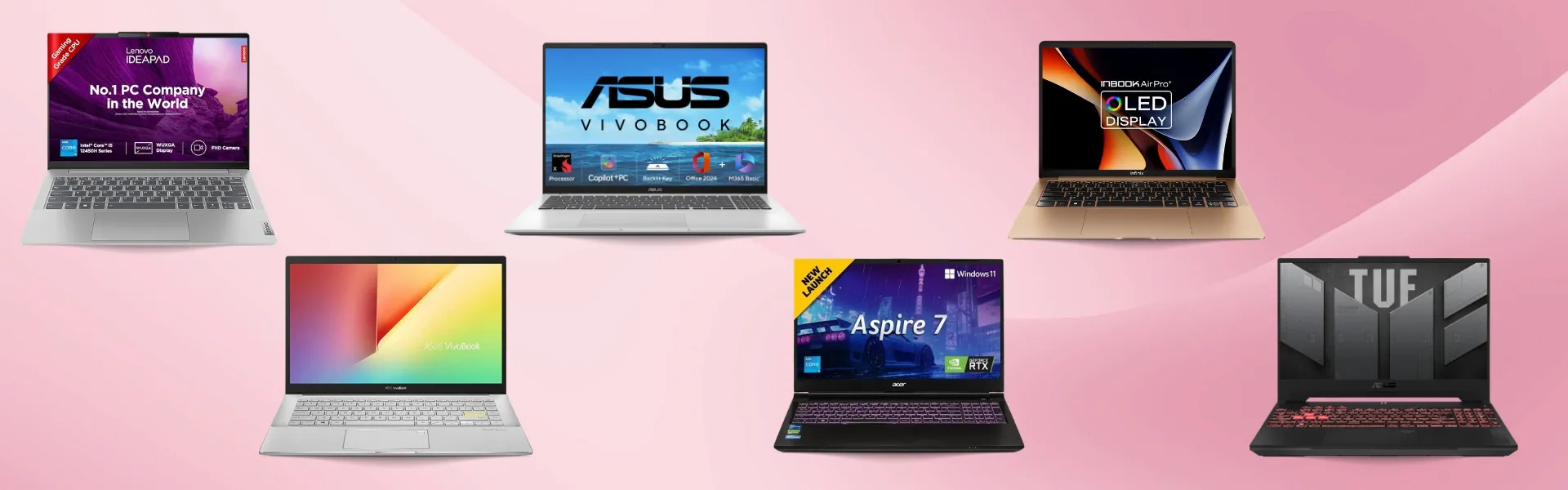 Top 6 Laptops Under ₹60,000 ,.,