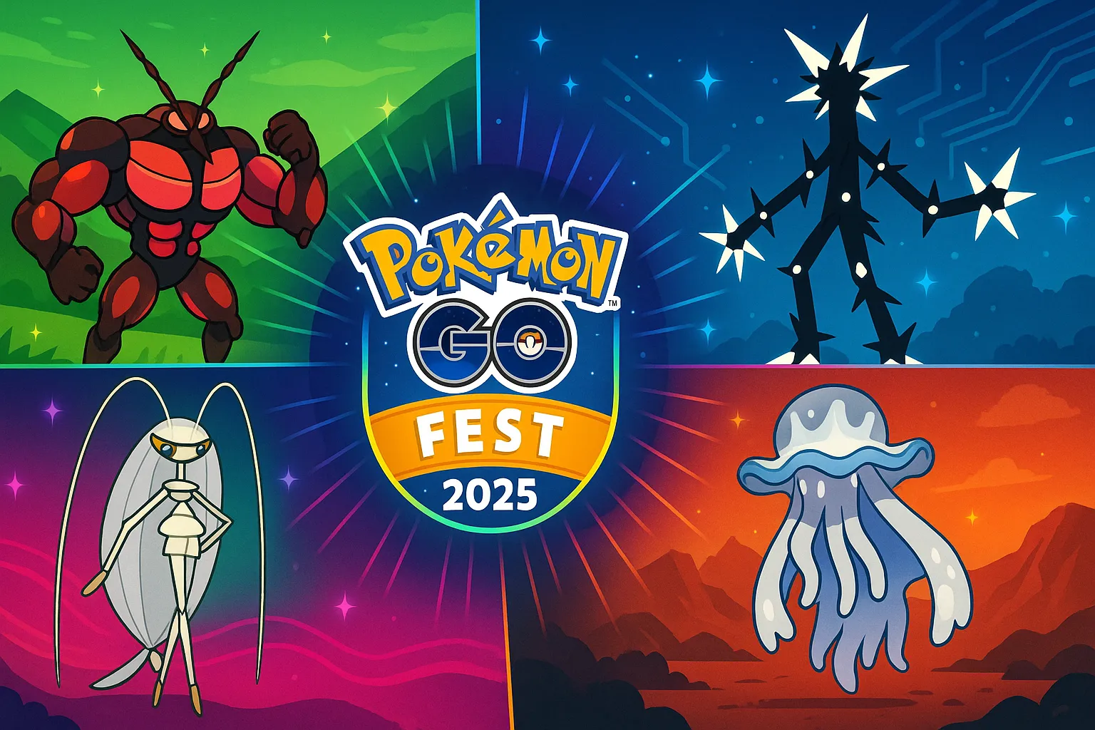 August raid rotations feature Ultra Beasts and returning Megas
