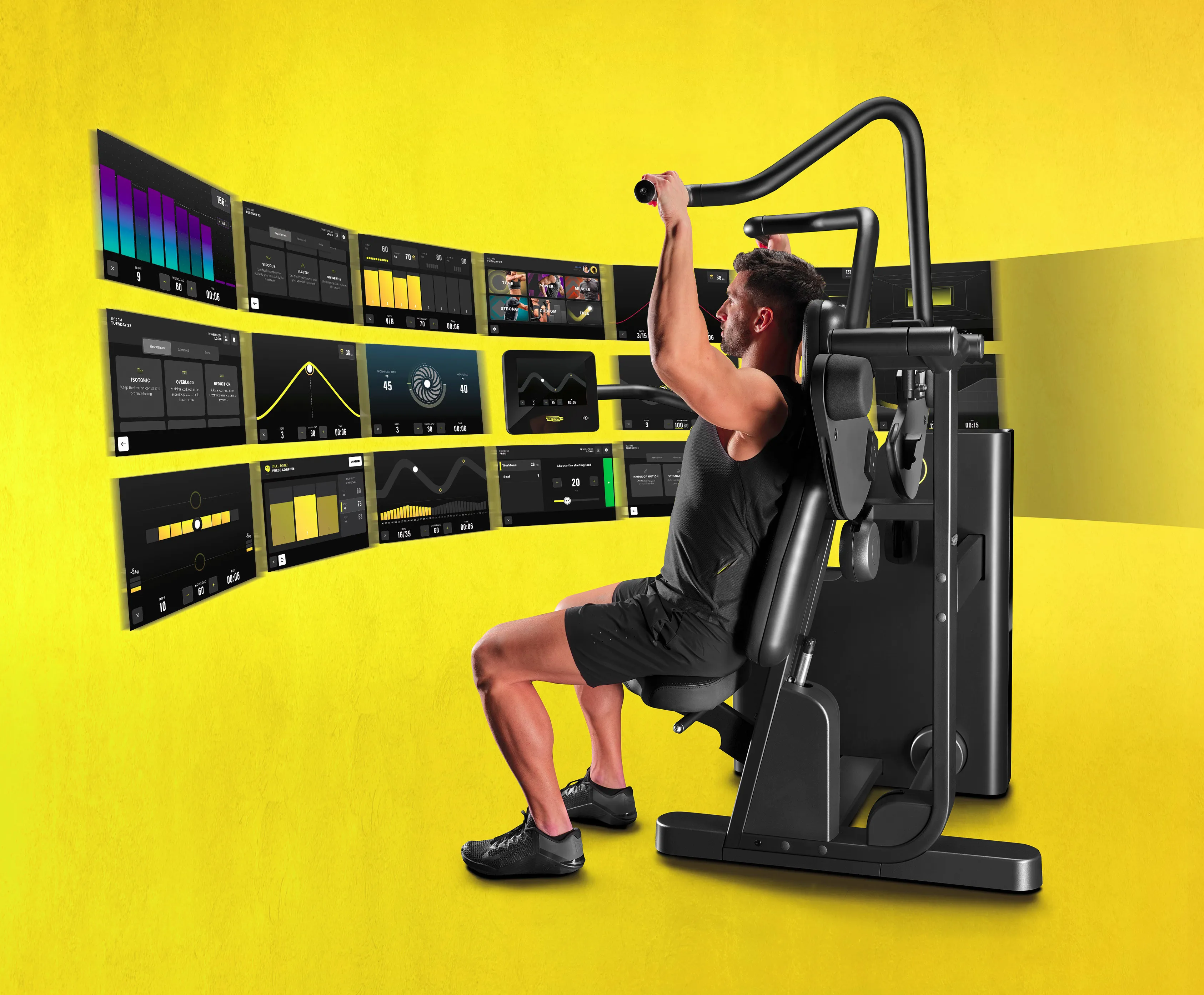 Biostrength_connected experience