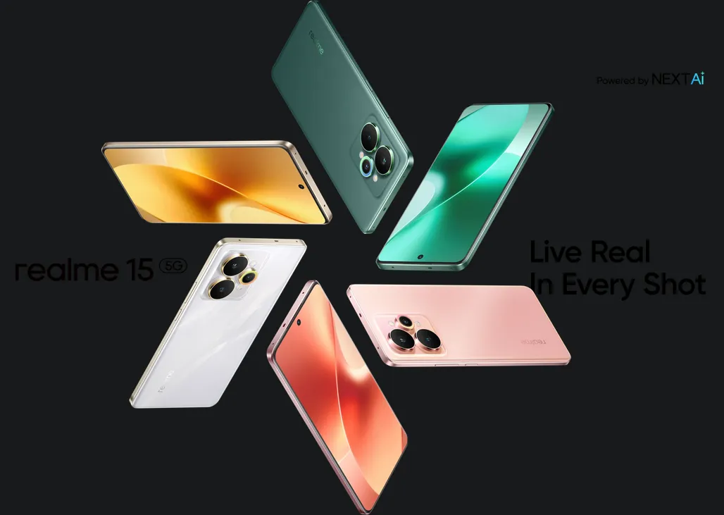 Realme 15 Pro 5G crashes the party