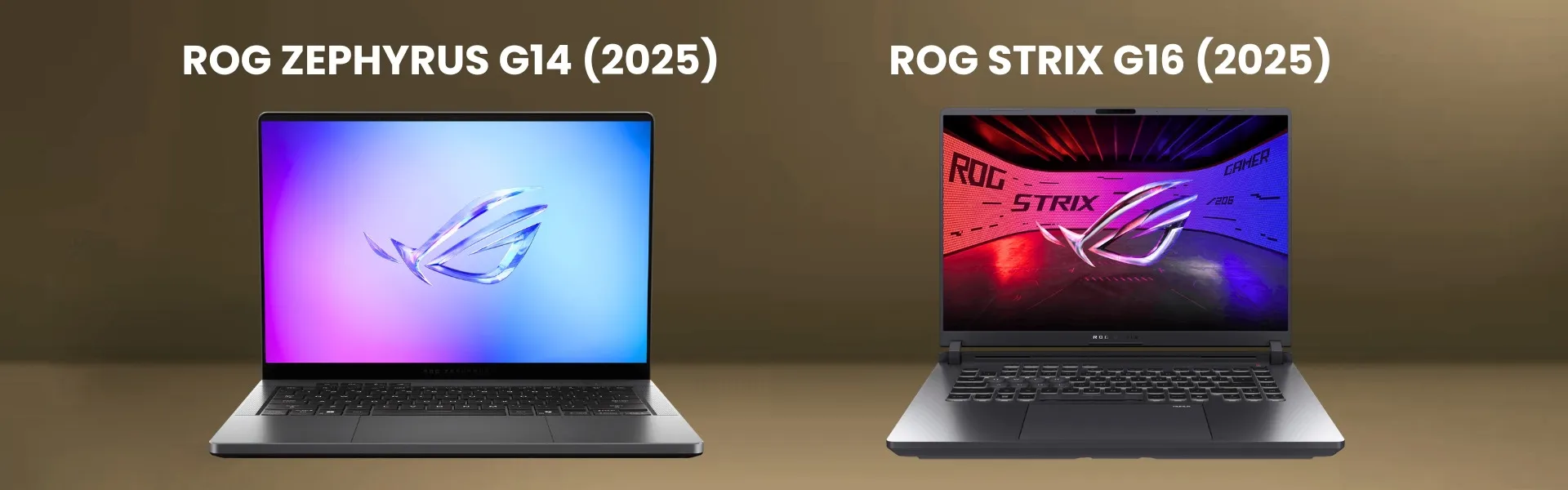 ASUS: Zephyrus and Strix sharpen their edge