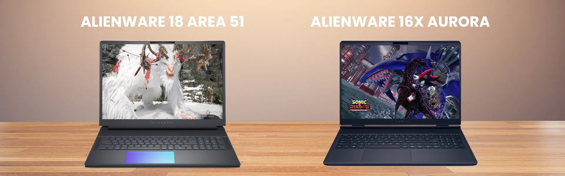 Dell Alienware: Area 51 series redefines no-compromise laptops
