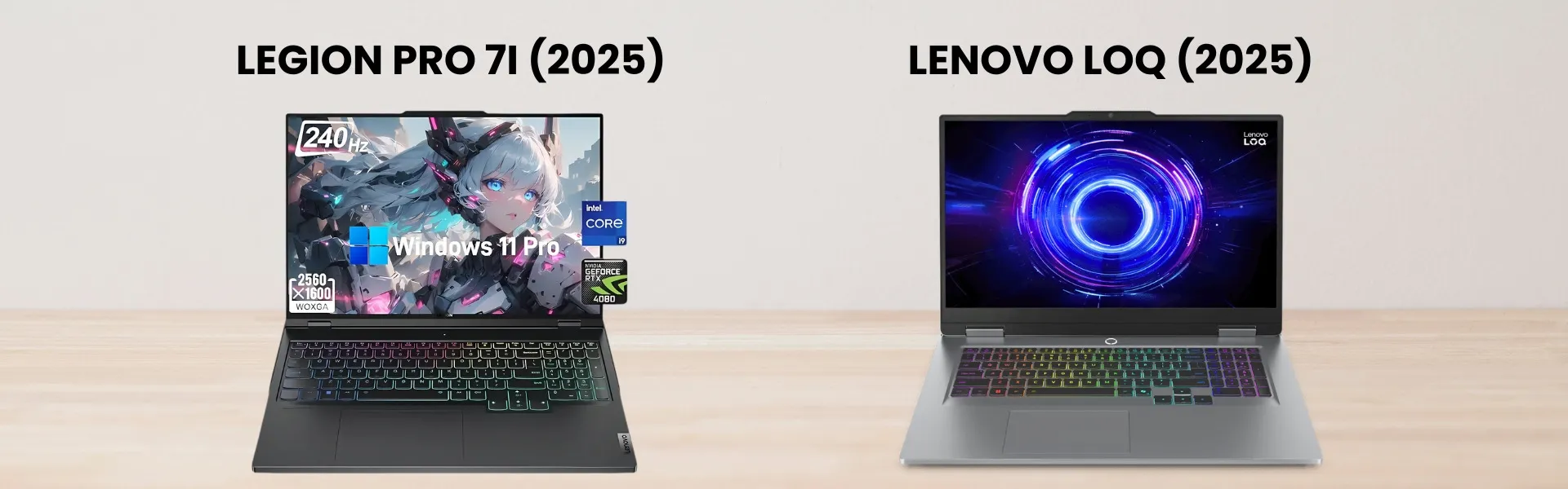 Lenovo Legion levels up while LOQ lowers the bar for price