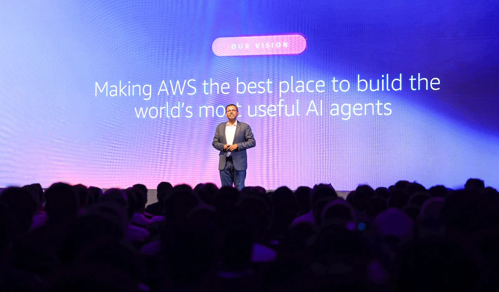 AI rewrites the rulebook as AWS puts software on fast forward