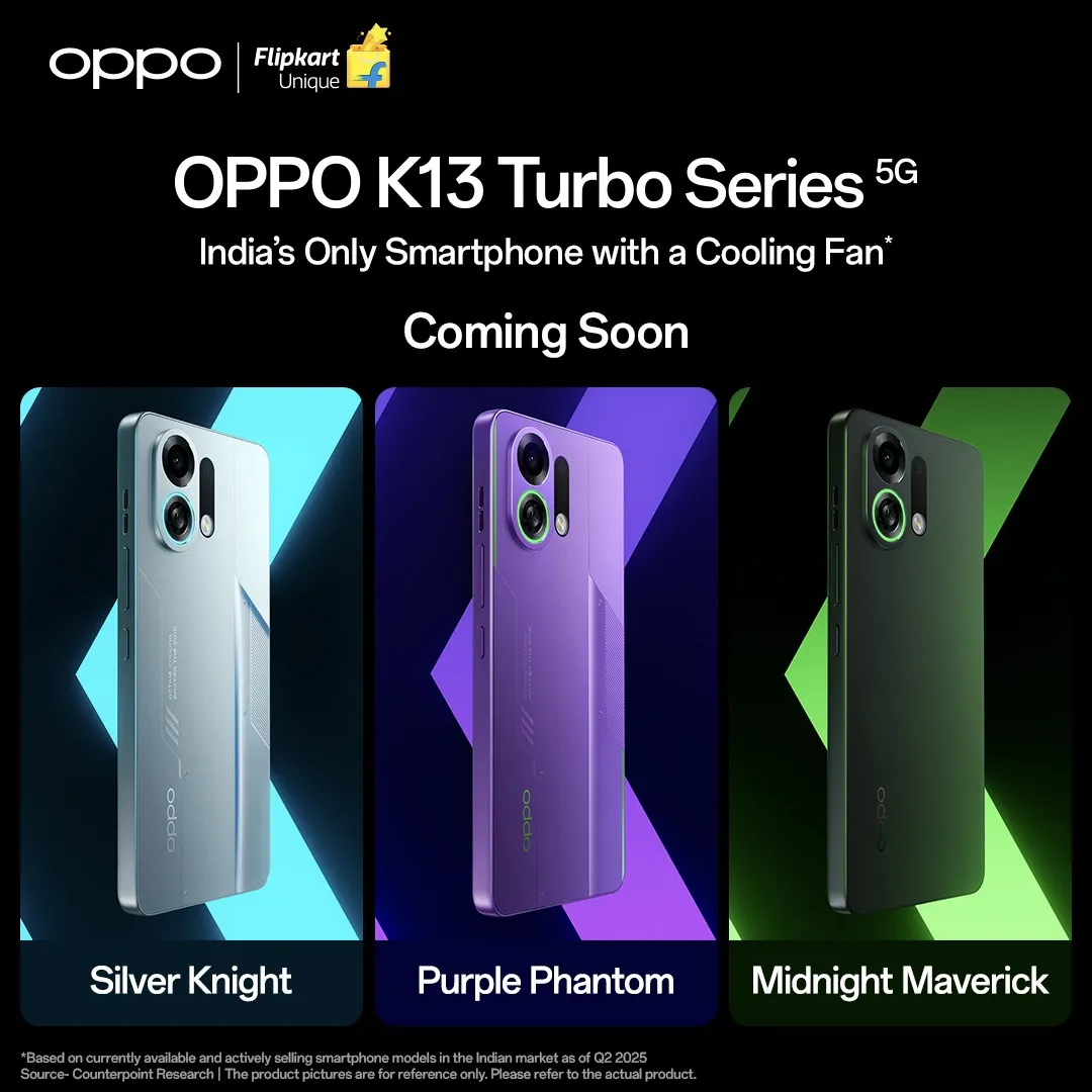 OPPO K13 Turbo series blends gaming power
