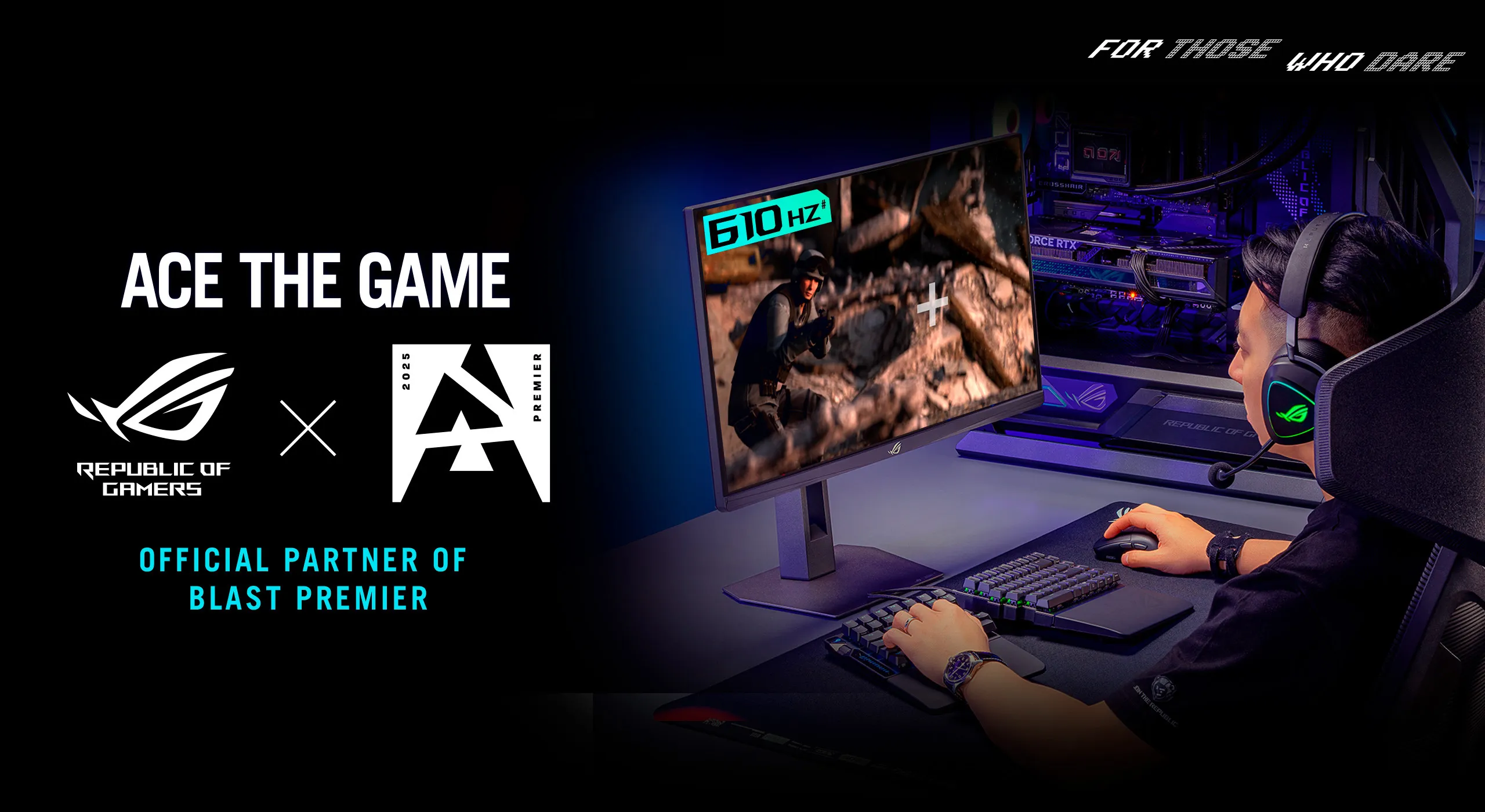 ROG Strix XG248QSG Ace x Blast