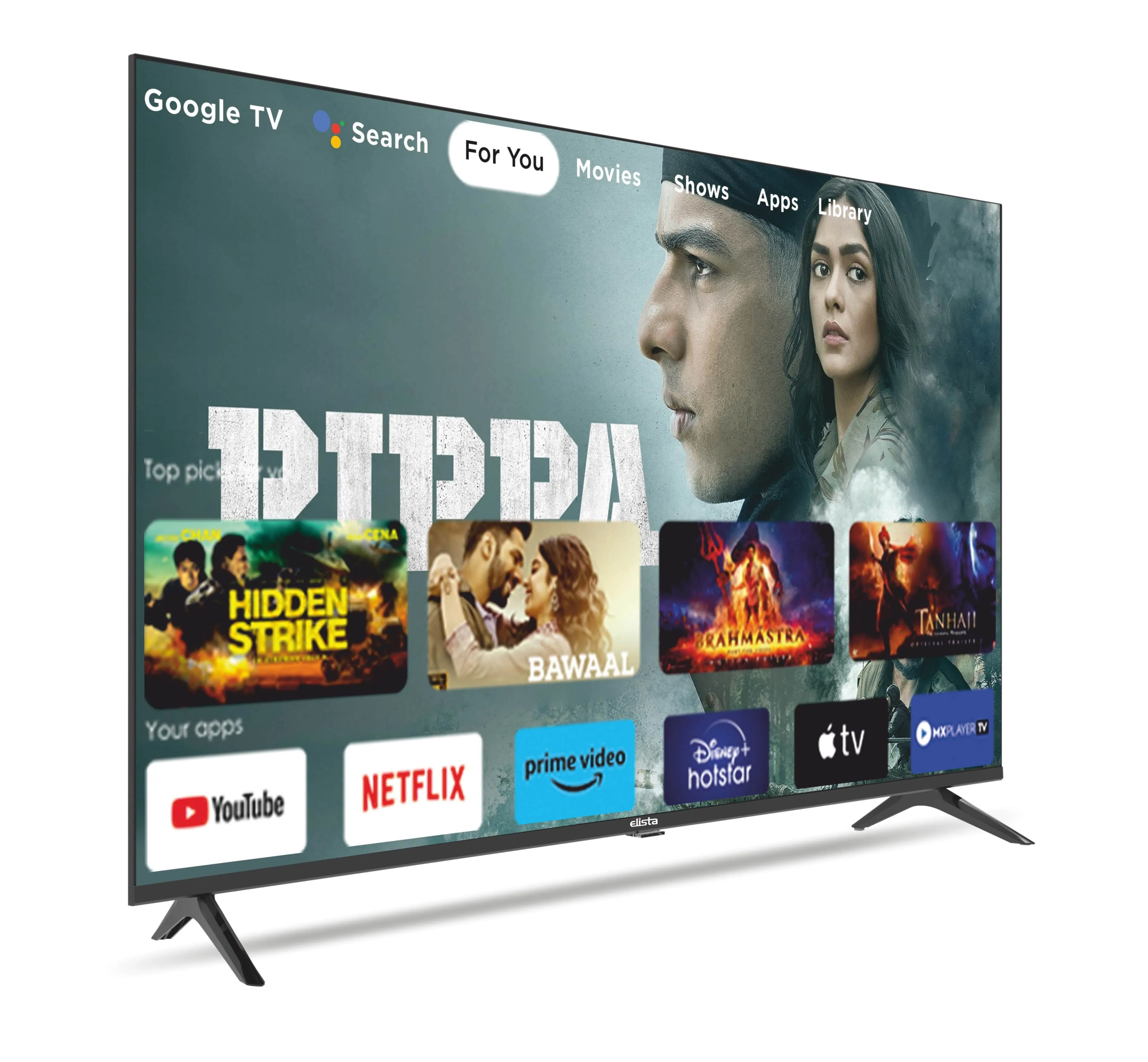 Elista - GTV QLED TV - 55 (140cm)
