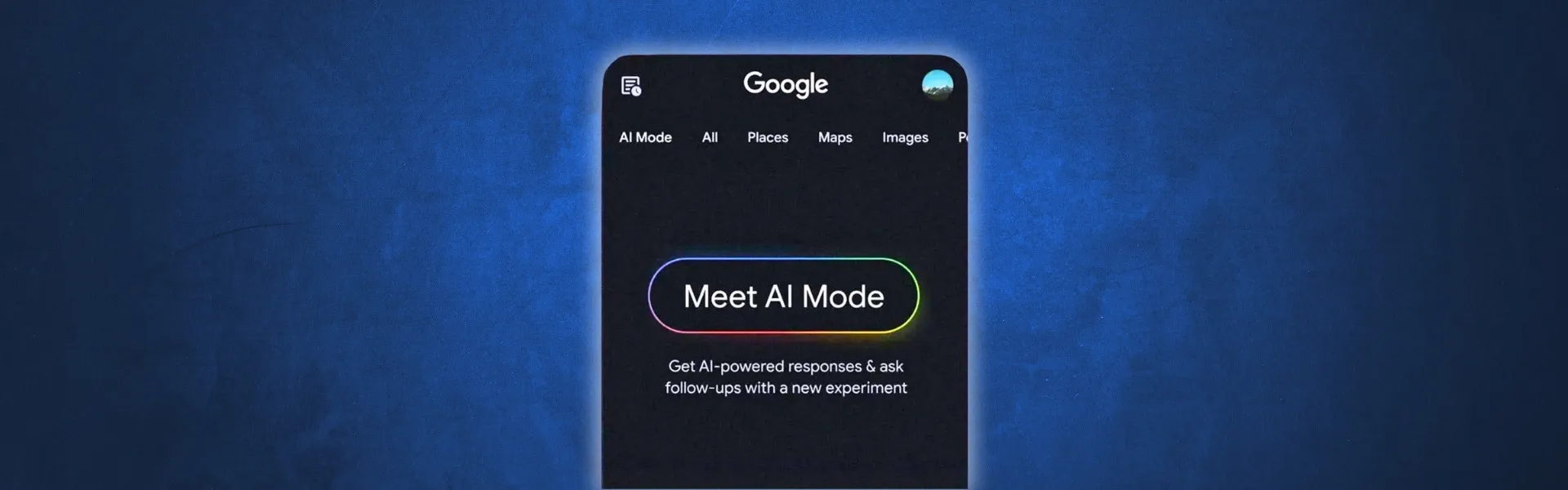 Google AI Mode