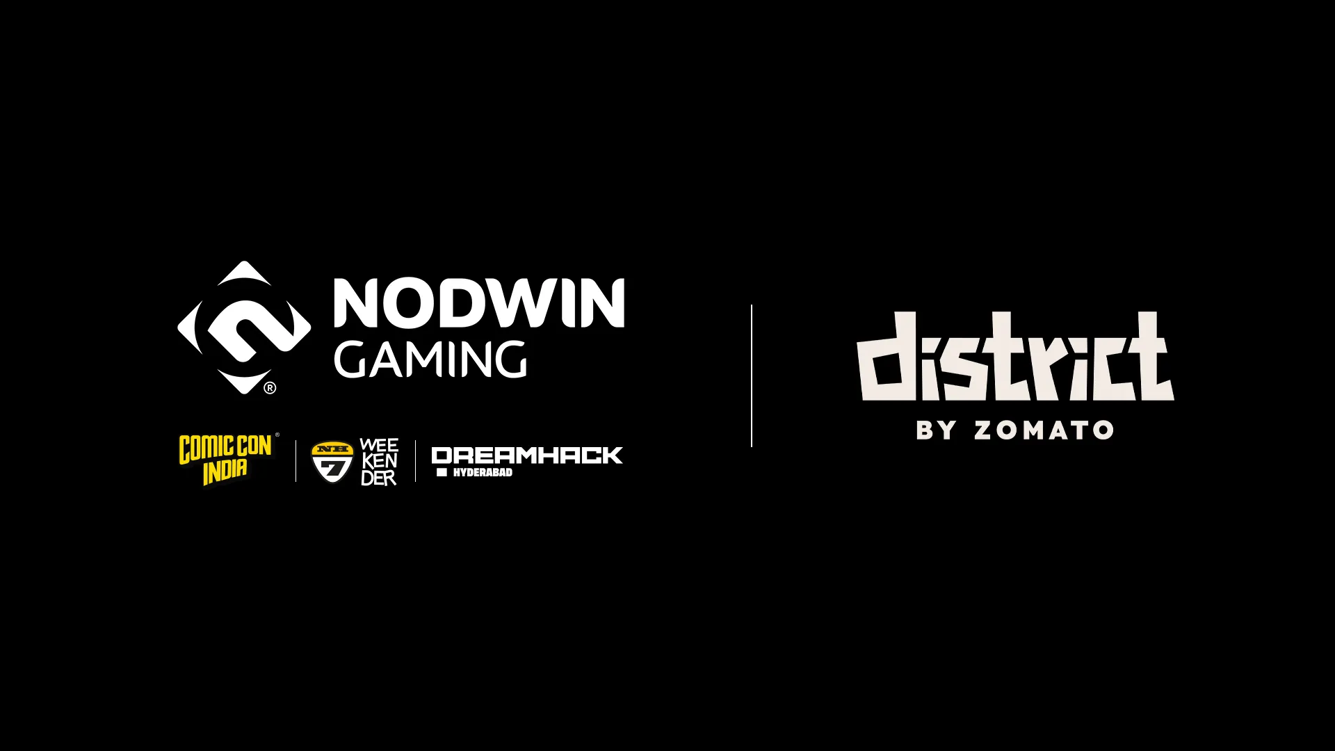 NODWIN Gaming partners with District by Zomato as exclusive ticketing partner