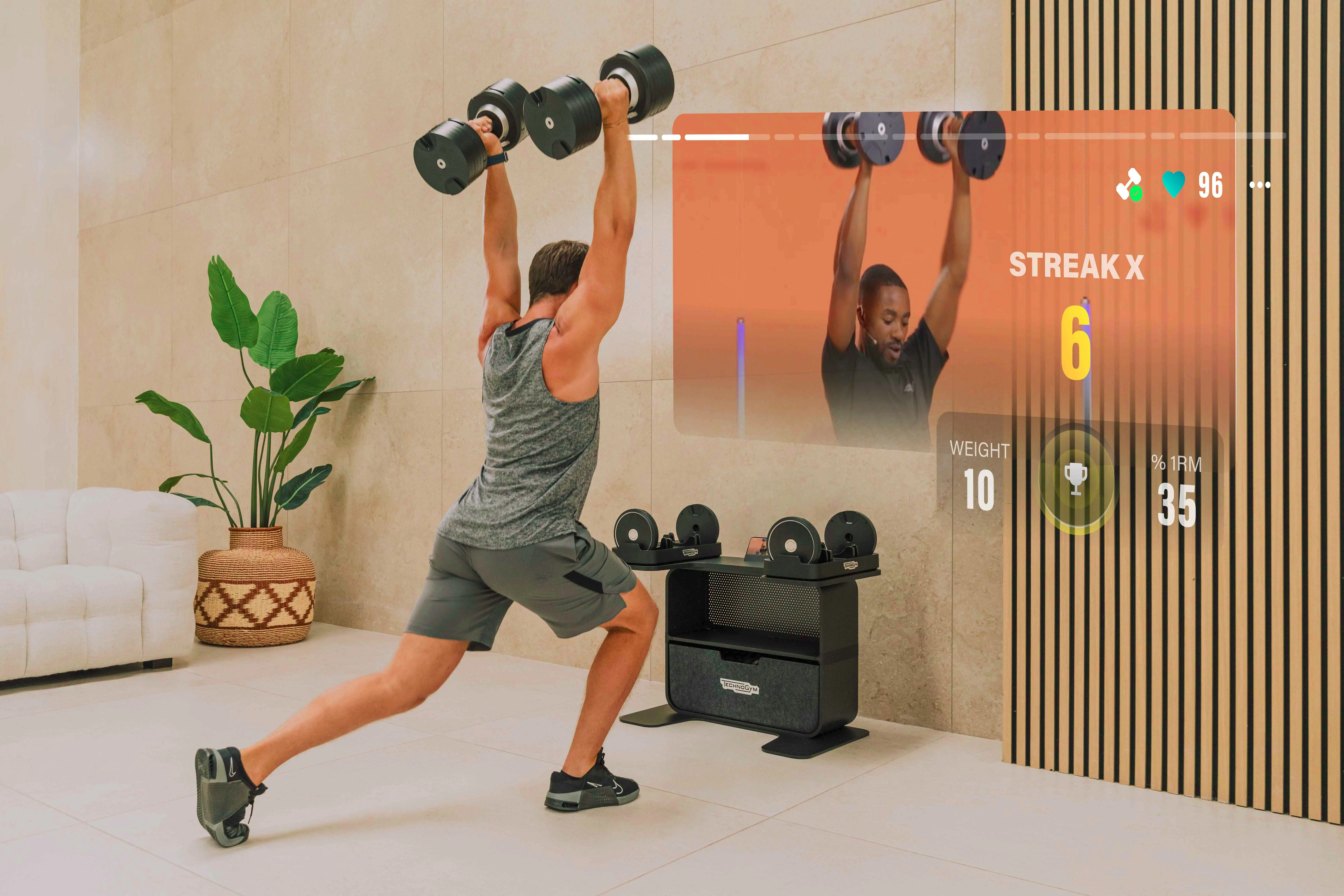 Technogym Connected Dumbbells