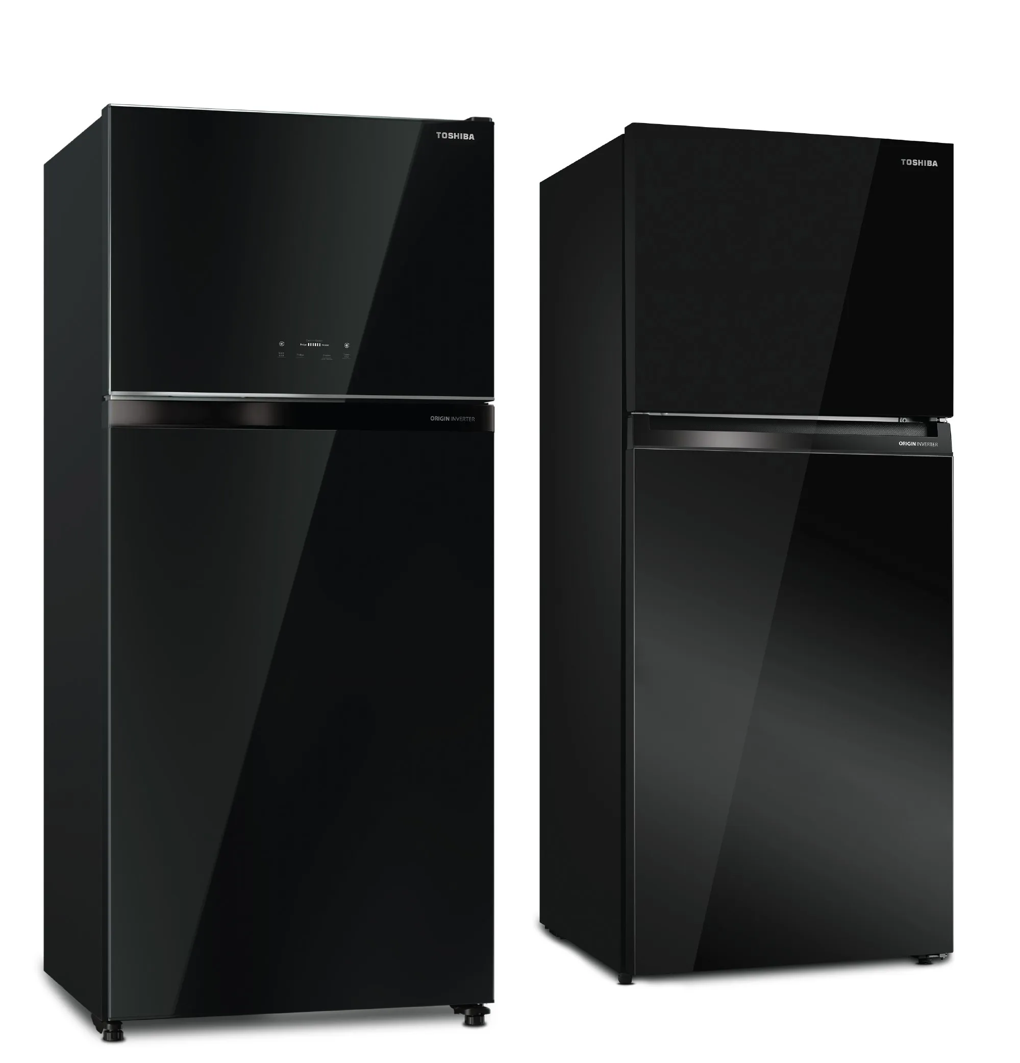 Toshiba's Premium Glass Door Refrigerator 2025 Range