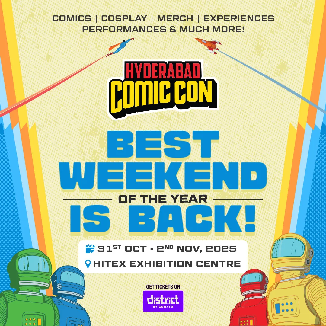 Creative_Hyderabad Comic Con 2025-2026